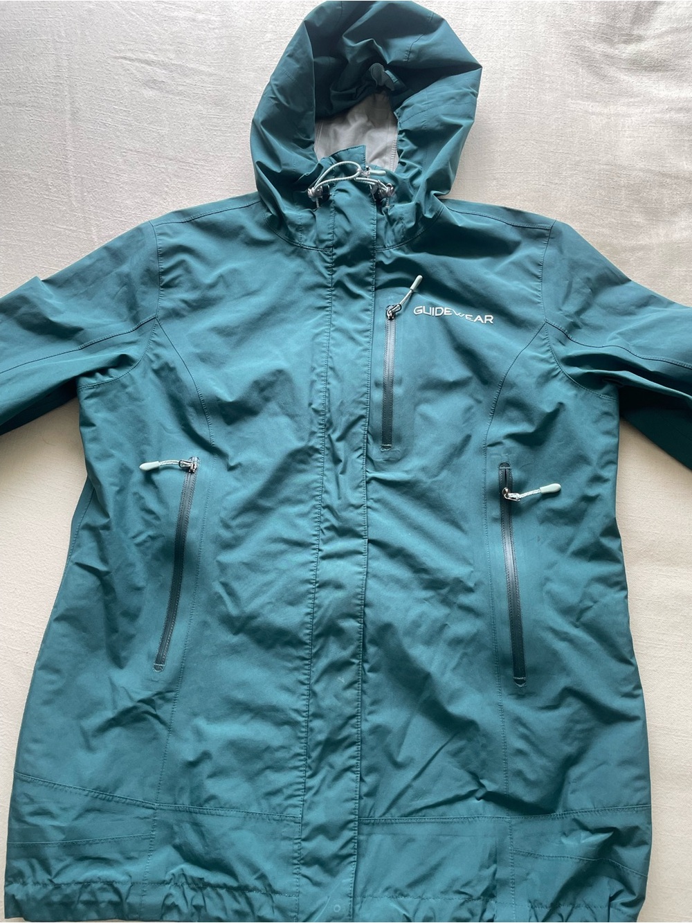 Bass Pro Shops Women's Teal Hooded Ski Shell Jacket